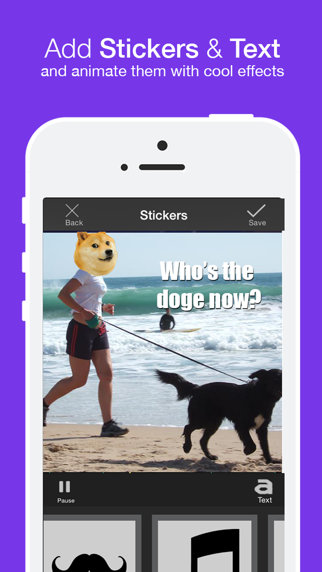How to cancel & delete giflab free gif maker- add inventive stickers to depict hilarious moments 4