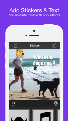 GifLab Free Gif Maker- Add inventive stickers to depict hilarious moments screenshot 3