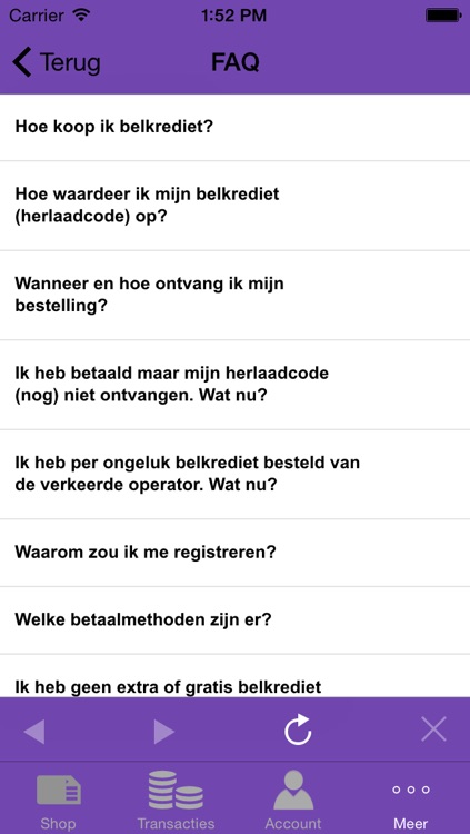 Proximus – Herladen