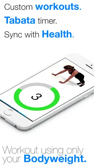 Скриншот Stark Bodyweight на iPhone 1