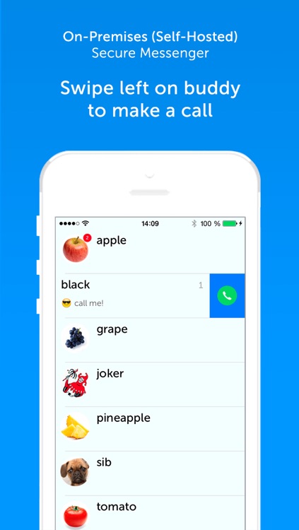 myPhone Secure Messenger