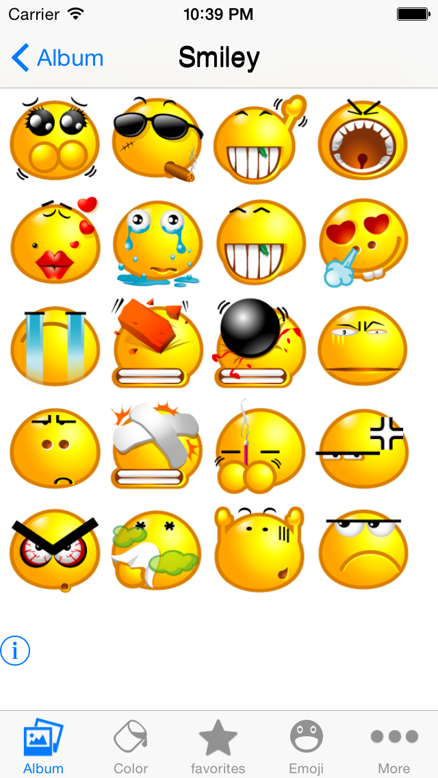 Whats up Emojiのおすすめ画像3