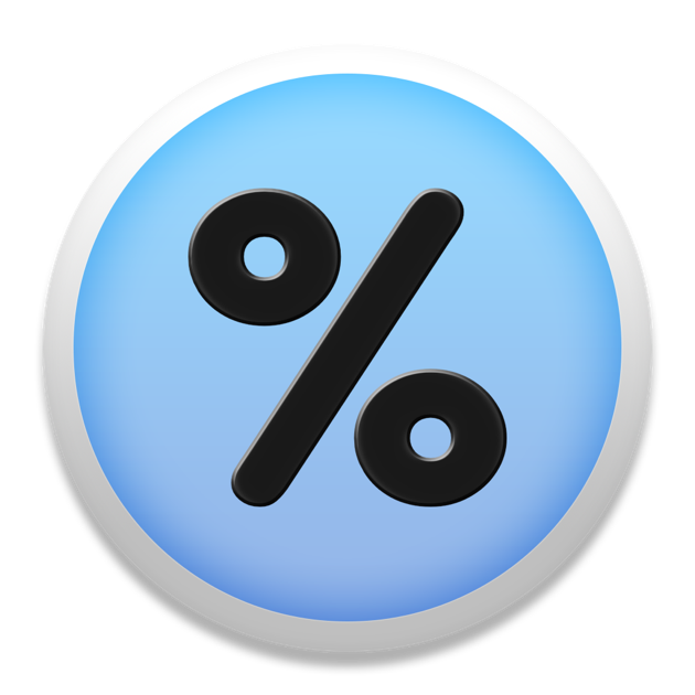  mac app store percentcalculator 