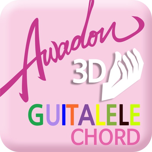 Guitalele Chord Encyclopedia 3D