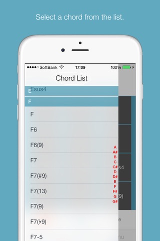 My Chord - easy play chord screenshot 4
