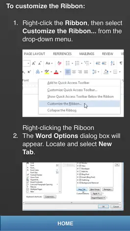 Game screenshot Tutorial for Microsoft Word - Best Free Guide For Students As Well As For Professionals From Beginners to Advanced Level Examples apk