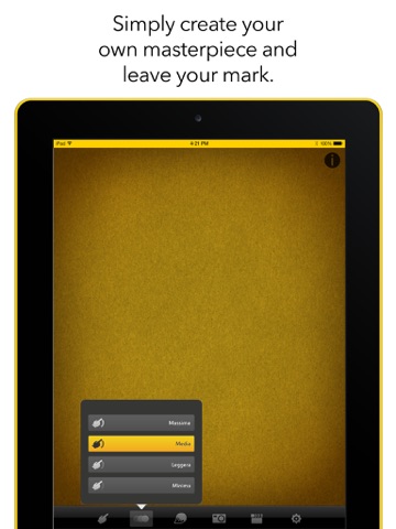 Screenshot #4 pour Eni sandartist for iPad