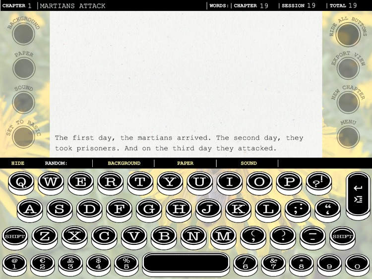 Ambient Writer screenshot-3