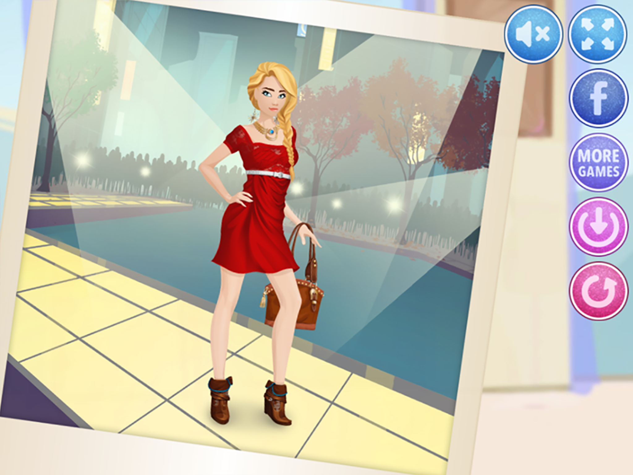 Stella's Dress-Up: Fashion Show screenshot 6