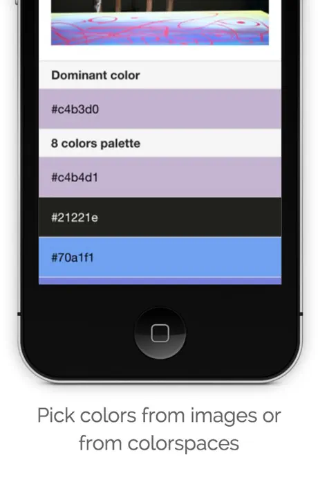 Colore: explore and choose colors, for design and fun