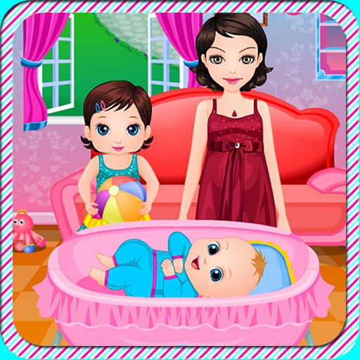 Taliyah Newborn Sister Birth Games iOS App