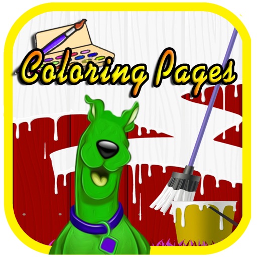 Kids Coloring Books For Scooby Doo Edition icon