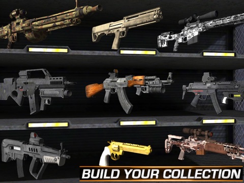 Gun Builder ELITE HD - Modern Weapons, Sniper & Assault Riflesのおすすめ画像5