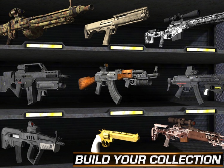 Gun Builder ELITE HD - Modern Weapons, Sniper & Assault Rifles screenshot-4