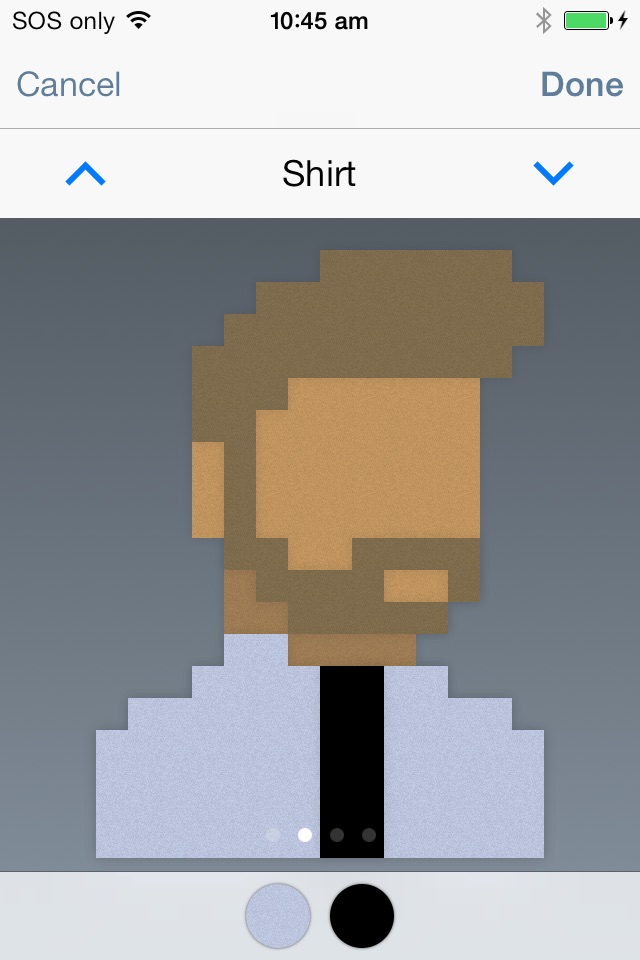 Bitface - 8-bit Avatar Creator screenshot 2