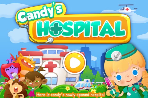 Candy's Hospital - Kids Educational Gamesのおすすめ画像1