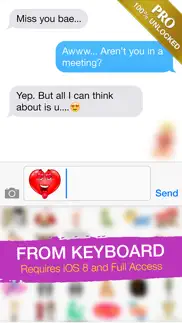 adult emoji icons pro - romantic texting & flirty emoticons message symbols iphone screenshot 2