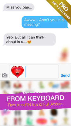 Adult Emoji Icons PRO - Romantic Texting & Flirty Emoticons Message Symbols screenshot 2