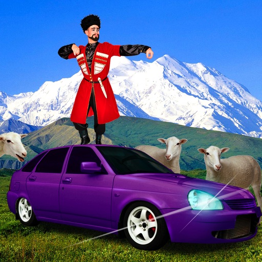 Lada Sedan Eggplant Simulator