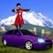 Lada Sedan Eggplant simulator - the game is a joke app where you can use your phone a favorite car Russia and the Caucasus