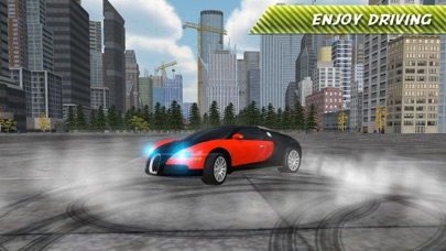 アスファルトの必要性： スピードブガスポーツカー 運転シミュレータの3Dのおすすめ画像3