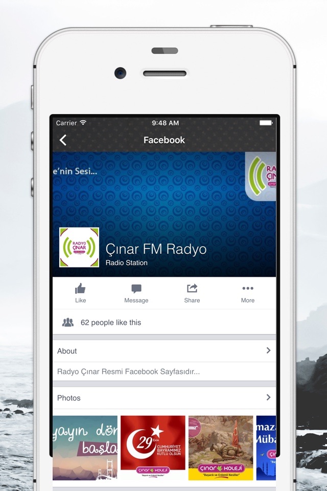 Çınar FM screenshot 2