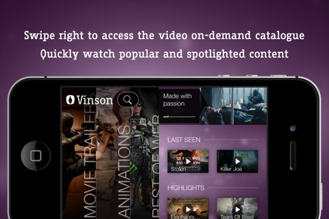 Vinson screenshot 4