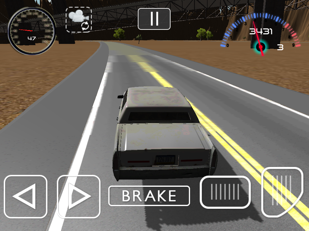 3D Canyon Drive Simulator Lincoln Edition
