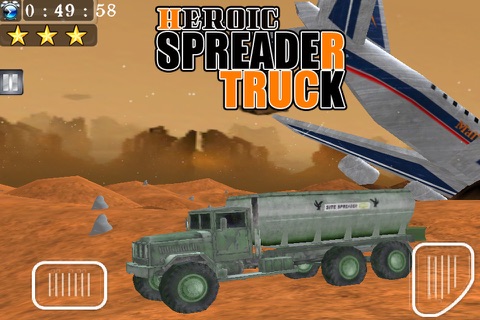 Heroic Spreader Truck screenshot 3