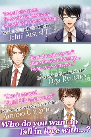Illegal Romance◆supense drama type love game app screenshot 3