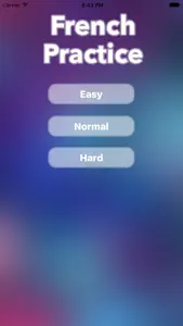 French Practice screenshot #1 for iPhone