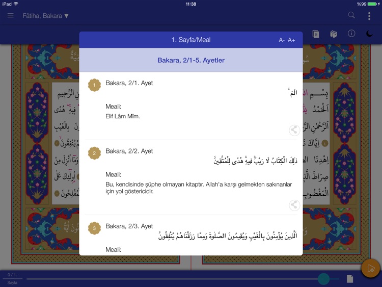 "Kur'an-ı Kerim" (Diyanet İşleri Başkanlığı) screenshot-3