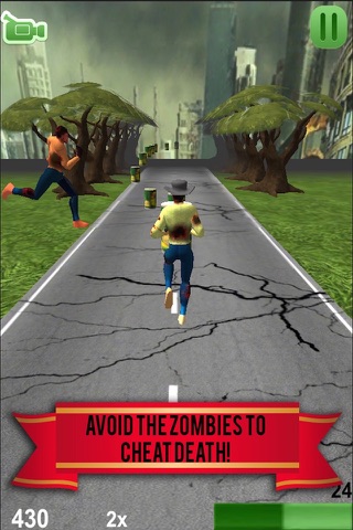 Zombie Dash – Speed Runner screenshot 3