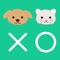 Tic Tac Toe Pets - XO Three in a Row for Kids
