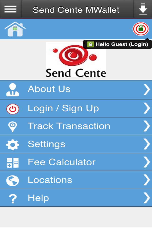 Send Cente Money Transfer