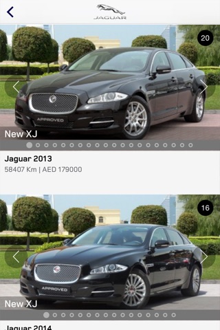 Jaguar Approved Cars MENA screenshot 4