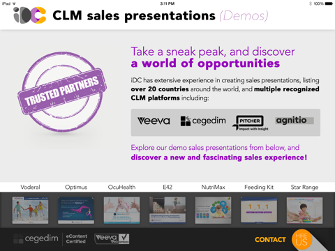 Screenshot #5 pour iDC Showcase