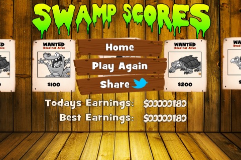 Swampy Assualt screenshot 3