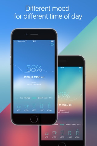 YourWater Free — your water balance & hydration tracker screenshot 4