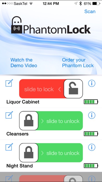 Screenshot #2 pour PhantomLock Keyless Invisible Cabinet and Drawer Lock System
