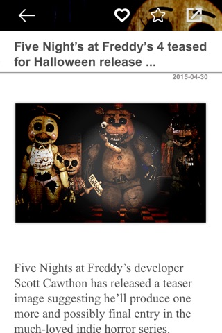 Guide for Five Nights at Freddy's 4 - fnaf 4 Strategy, Tricks & Tips screenshot 3