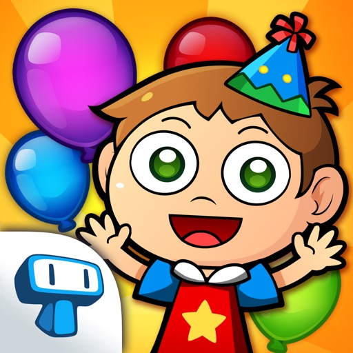 My Birthday Party - Cake, Balloons and Gifts for Kids Everyday Icon