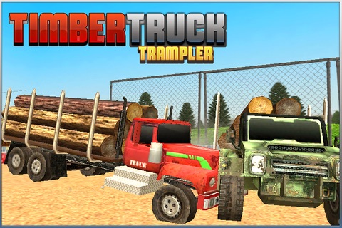 Timber Truck Trampler screenshot 3