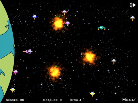 Space Battle: Earth Invasion screenshot 4