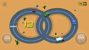 Loop Drive : Crash Race screenshot #5 for iPhone