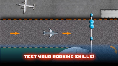 Airplane Parking! Real Plane Pilot Drive and Park - Runway Traffic Control Simulatorのおすすめ画像1