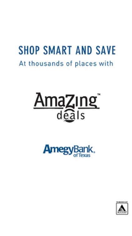 Amegy AmaZing Deals