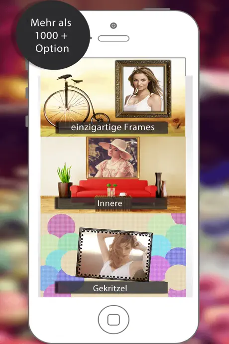 Photo Frames Unlimited - Photo Collage Maker, Liebe Frames, Pic 
