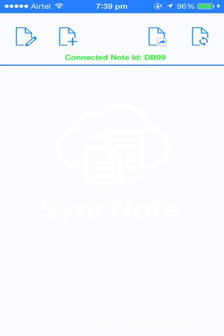 SyncNoteApp screenshot 4