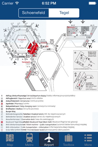 Berlin Offline Map - City Metro Airport screenshot 4